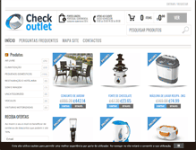 Tablet Screenshot of checkoutlet.com
